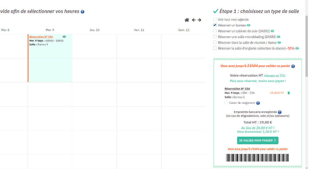 Vidéo de l'Espace Professeur Florence
